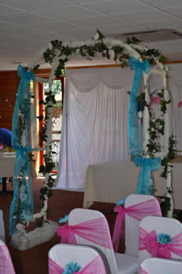 wedding and event venue decor